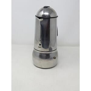 Bialetti Moka 10 Cup Premium 18/10 Inox Expresso Maker